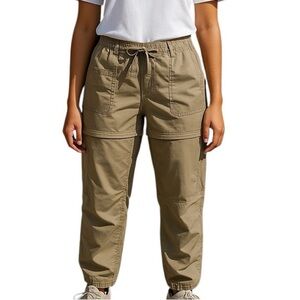 The North Face Women's Convertible Pants Olive